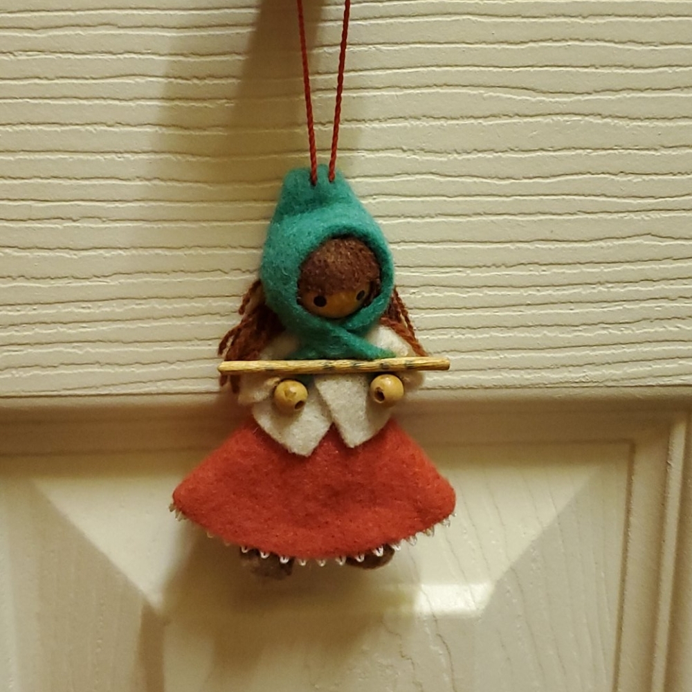 Vintage 1979 Kurt S Adler ornament (F)